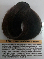 Фарба для волосся Brelil Prestige Світлий Золотистий Шатен 5.30 100 мл