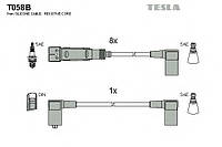 Комплект высоковольтных проводов Tesla T058B Mercedes