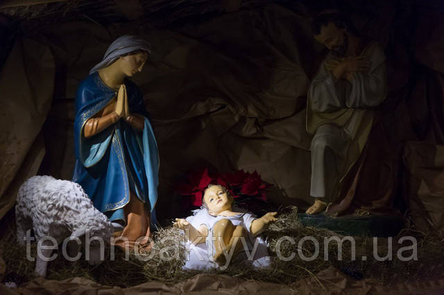 25 грудня - Різдво Христове за Григоріанським календарем*. Колектив ТОВ 