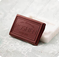 Силиконовый молд на кусочек шоколада "Рошен", для полимерной глины, мастики, эпоксидной смолы