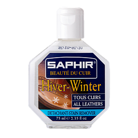 Плямовивідник від сольових розводів Saphir Hiver Winter 75 мл