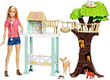 Ігровий набір лялька Барбі Центр догляду за тваринами  Barbie Rescue Center Playset FCP78 УЦЕНКА, фото 4