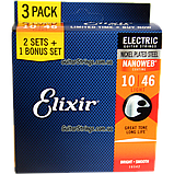 Струни Elixir 16542 Nanoweb Light 10-46 1 set, фото 6