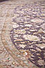 Класичний овальний вовняний килим , фото 4