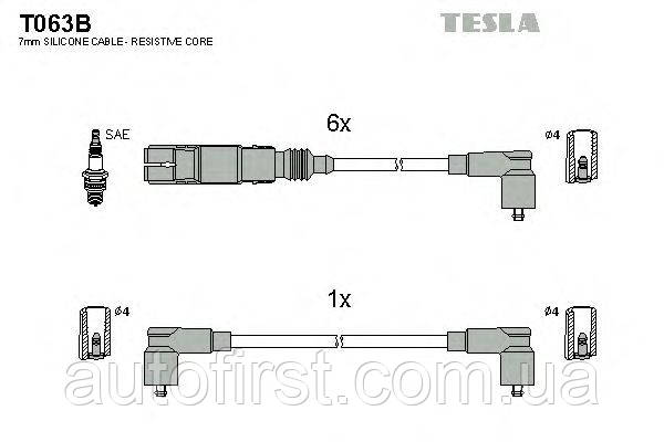 Високовольтні дроти Tesla T063B