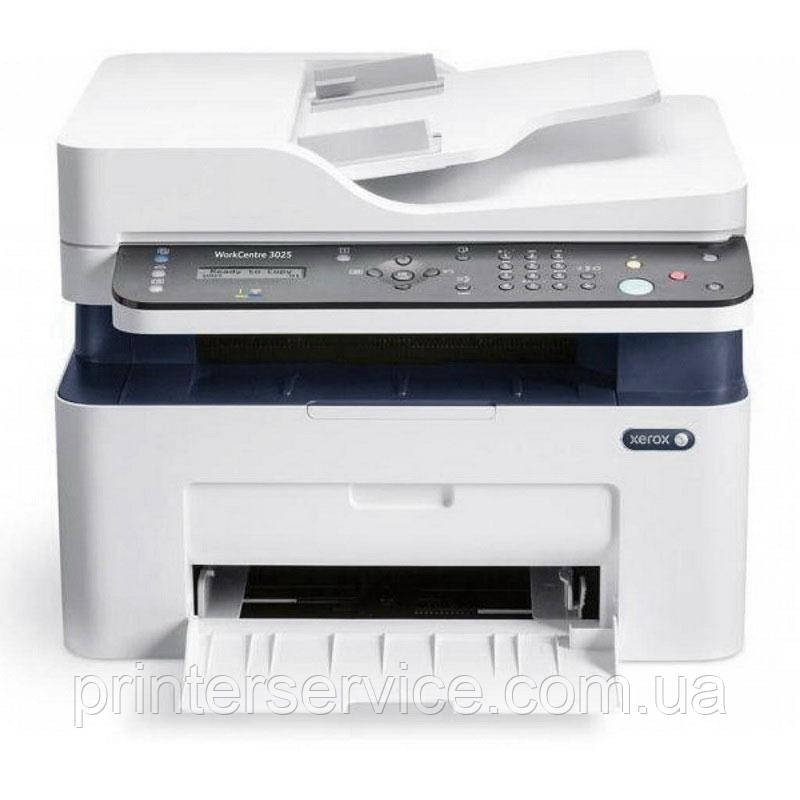 Чорно-біле БФП Xerox WorkCentre 3025NI Wi-Fi ADF fax