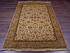 Індійський килим ручної роботи вовна із шовком , фото 2