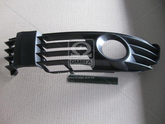 Решітка бампера ліва VOLKSWAGEN PASSAT B5 Фольксваген Пассат Б5 2000-2005 (пр.о TEMPEST) 051 0609 911