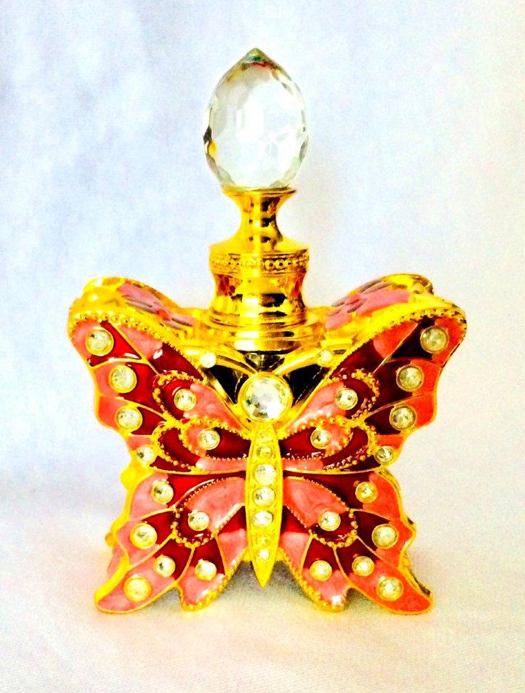 Флакон "Метелик" Gold+Pink 12ml 9044