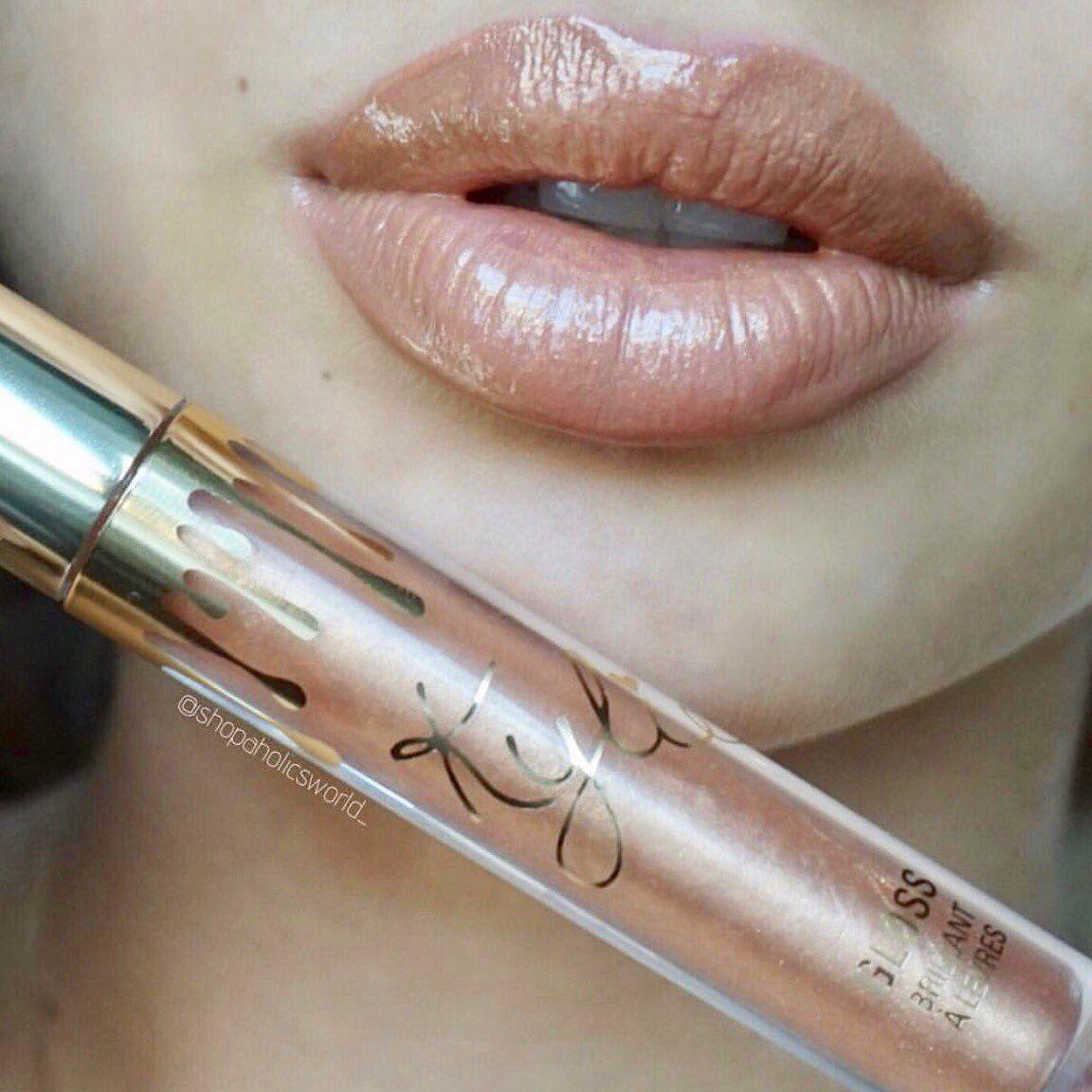 Блиск для губ Kylie Cosmetics Lip Gloss колір Poppin'