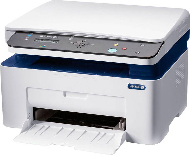 Черно-белое МФУ 4 в 1 Xerox WorkCentre 3025BI wi-fi (3025v_bi) fax