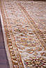 Індійський килим ручної роботи вовна з шовком, фото 3