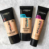 Тональний крем для обличчя Loreal Infallible Pro-Matte 24HR Foundation 30 ml тон 106, фото 10