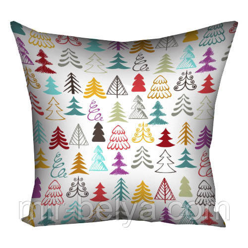 Подушка подушки на подарунок ялинка 2, фото 1