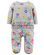 Чоловічок бавовняний Carters для новонародженої дівчинки до 55 см, фото 2