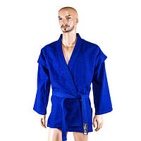 Кімоно для самбо синє VELO (куртка і шорти,750мг, 150-160 см)