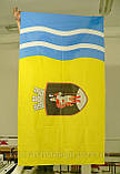 Прапор канава односторонній, розмір 1000х1500, флажна тканина, люверси для флагштоку, фото 2