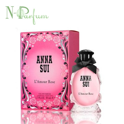 Парфумована вода (тестер) Anna Sui L`Amour Rose 50 мл, фото 1