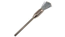 Щітка - крацівка торцева металева сталева