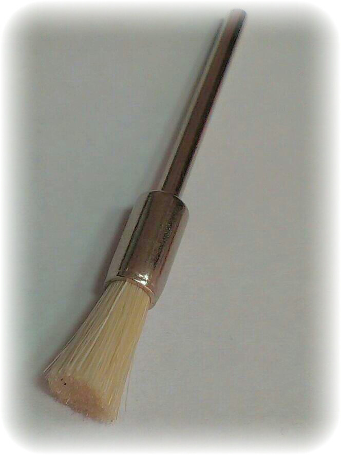 Щетка - крацовка торцевая волосяная белая в магазине товаров для ...