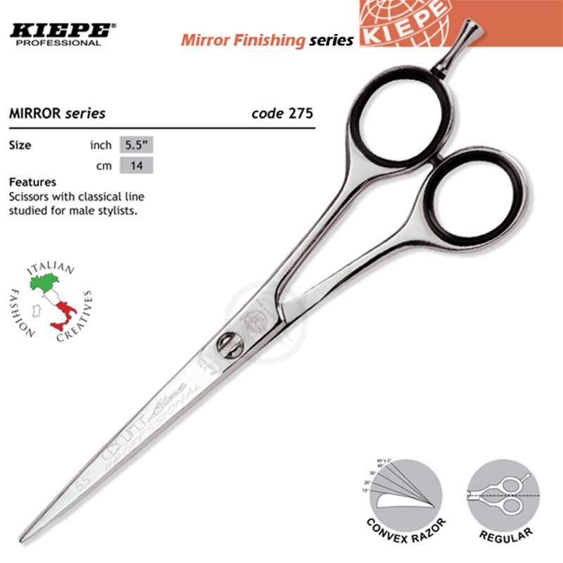 Ножиці прямі Kiepe Mirror Cut 275/5,5