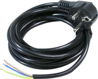 Кабель для Подключения Эл.оборудования (3*1,5) 2,7м с Вилкой — Купить ...