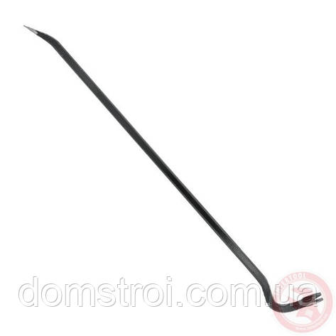 Лом із цвяходером 600x16 мм INTERTOOL UT-4060, фото 1