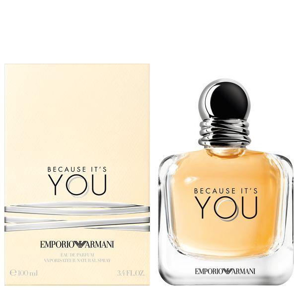 Armani Emporio Armani Because It’s You жіночий 100 мл