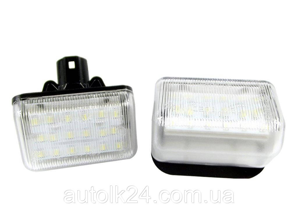 LED Підсвітка номера Mazda CX-5, Mazda CX-7, Mazda 6