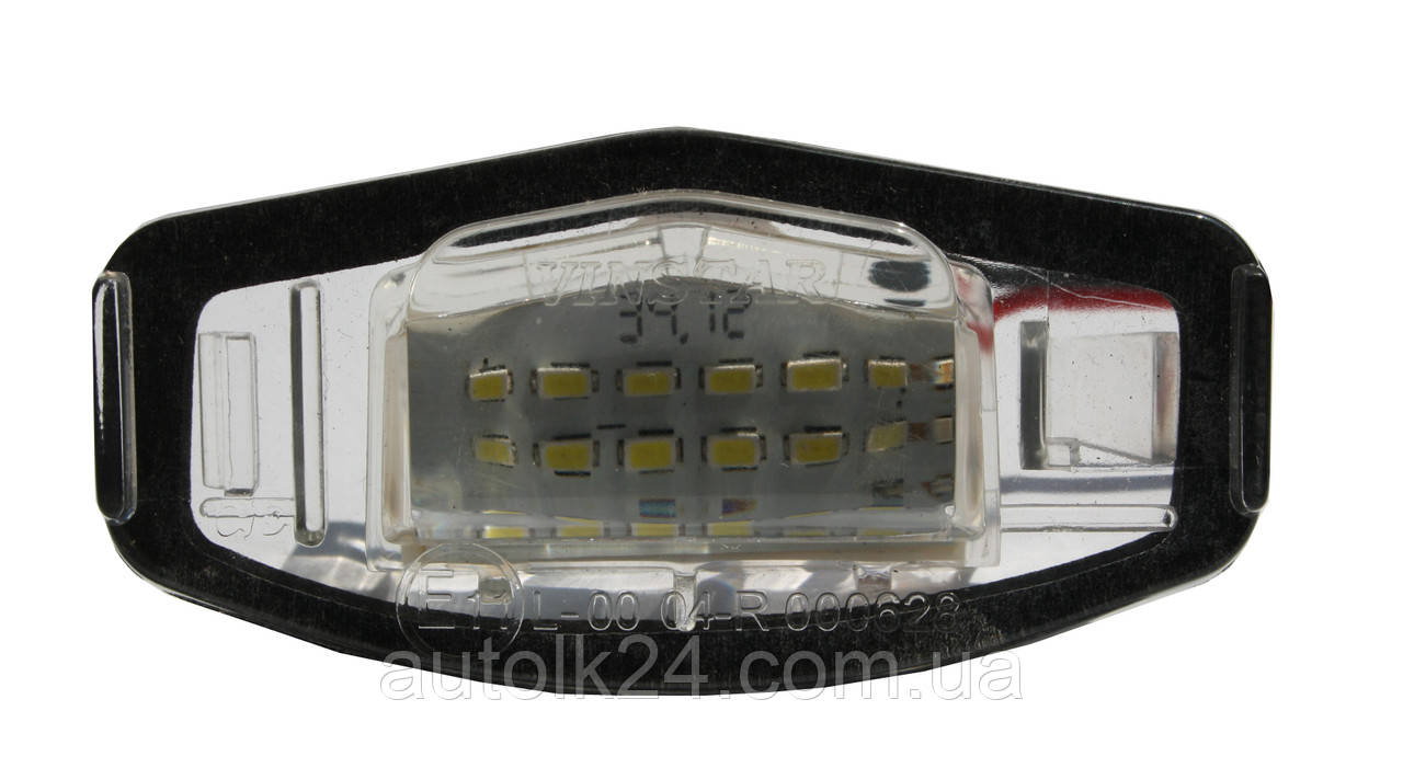 LED Підсвітка номера Honda