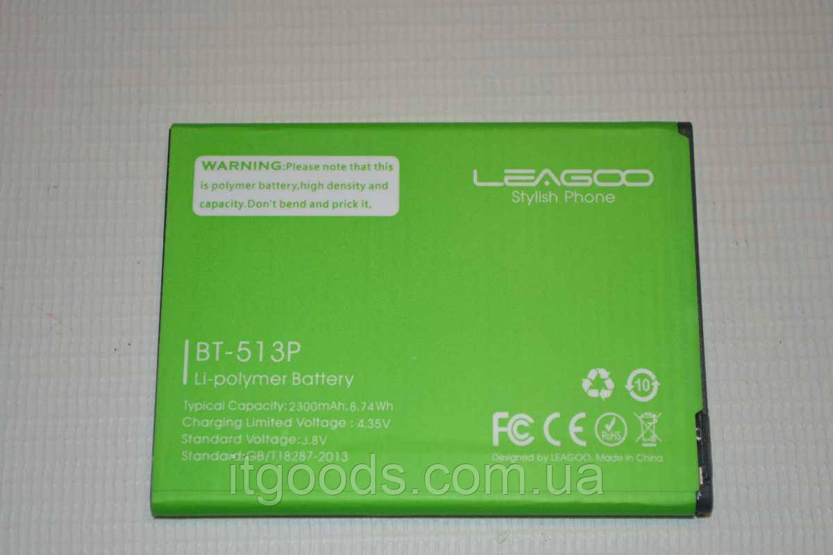 Оригинальный аккумулятор ( АКБ / батарея ) BT-513P для Leagoo M5 2300mAh - фото 1 - id-p632122181