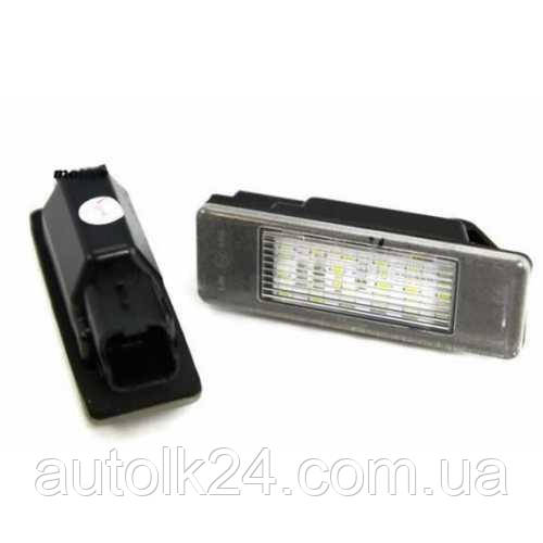 LED Подсветка номера Citroen - фото 2 - id-p632123597