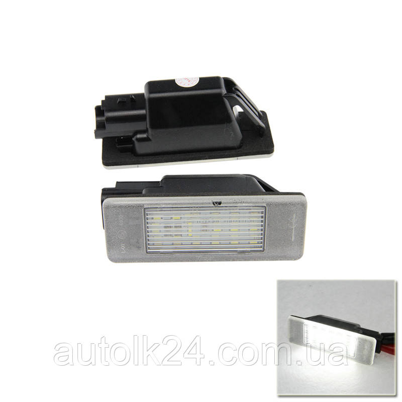 LED Подсветка номера Citroen - фото 1 - id-p632123597