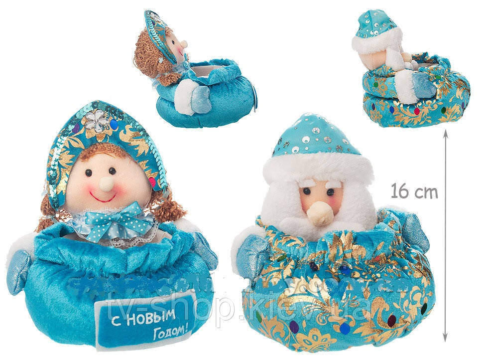 Сумка для цукерок З Новим роком! , фото 1