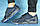 Чоловічі кросівки Nike Huarache (сині), ТОП-репліка, фото 2