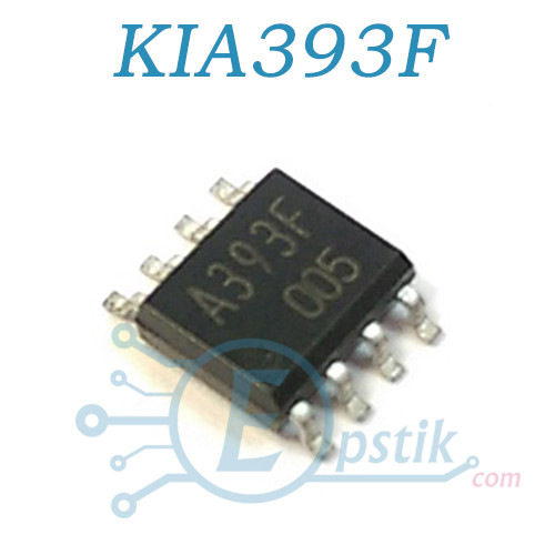 KIA393F компаратор двоканальний SOP8