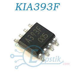 KIA393F компаратор двоканальний SOP8