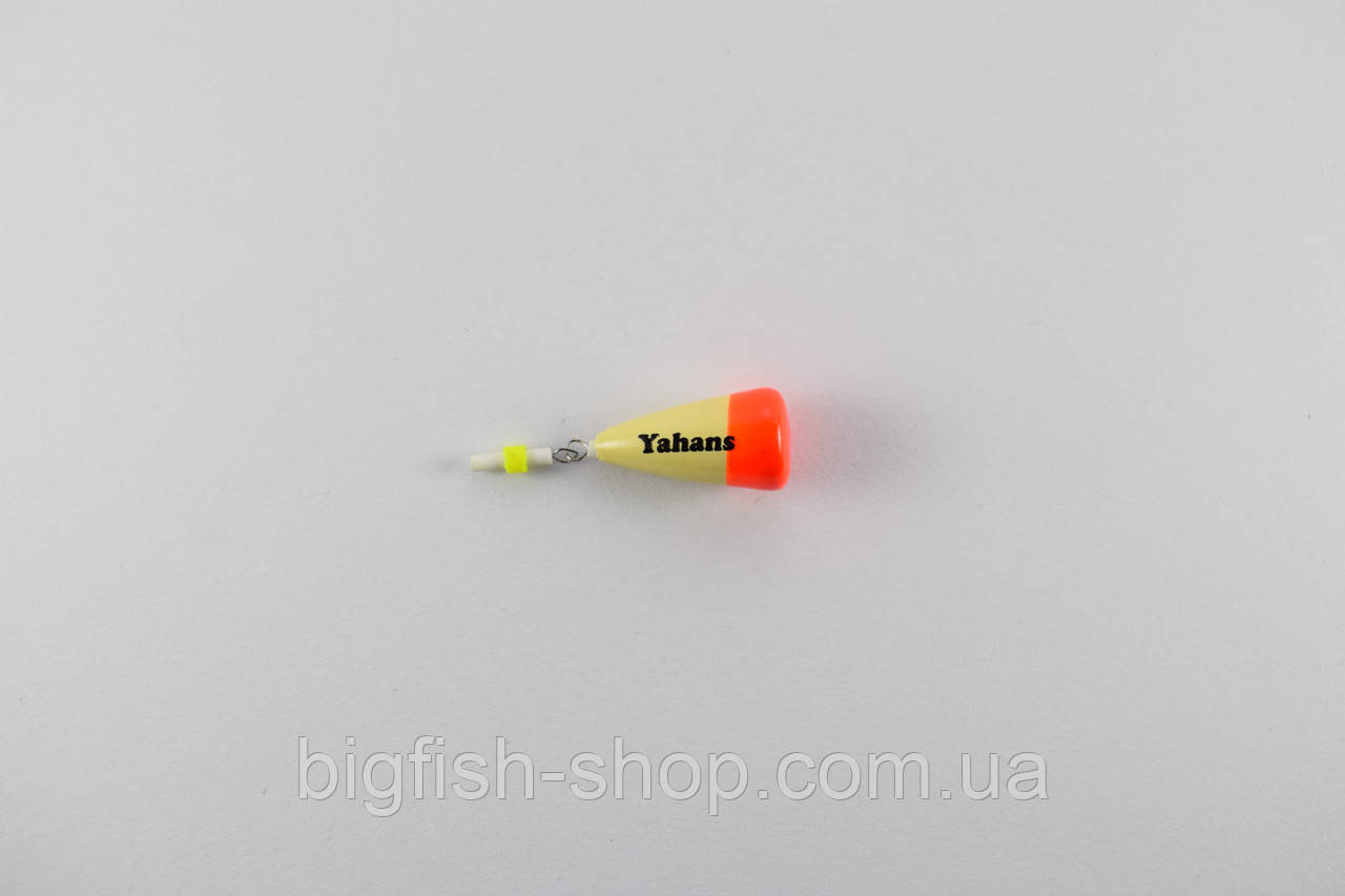 Поплавок зимовий конусний Yahan 0.25 гр.