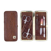 Набір манікюрний "вузька Рамка" Сталекс MS-04/2 (5 предметів)