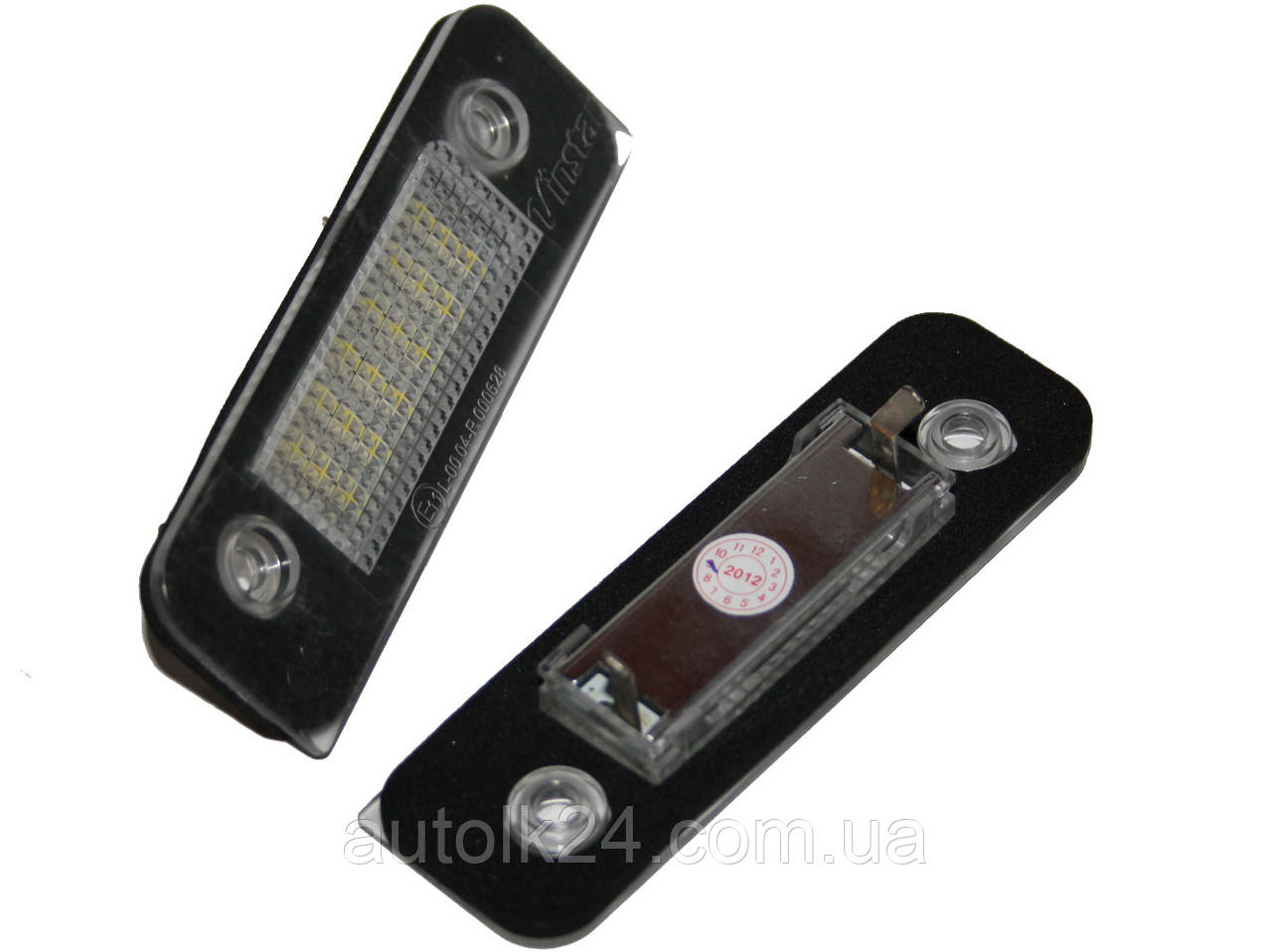 LED Подсветка номера Ford Mondeo Mk2,Ford Fiesta 01-, Fusion 01-, - фото 2 - id-p632132939