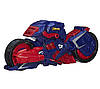 Мотоцикл Капітана Америка з серії розбірних супергероїв - Captain America Motorcycle, Mashers
