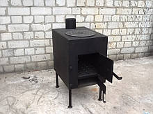 Грубка для опалення і приготування їжі сталь 3мм