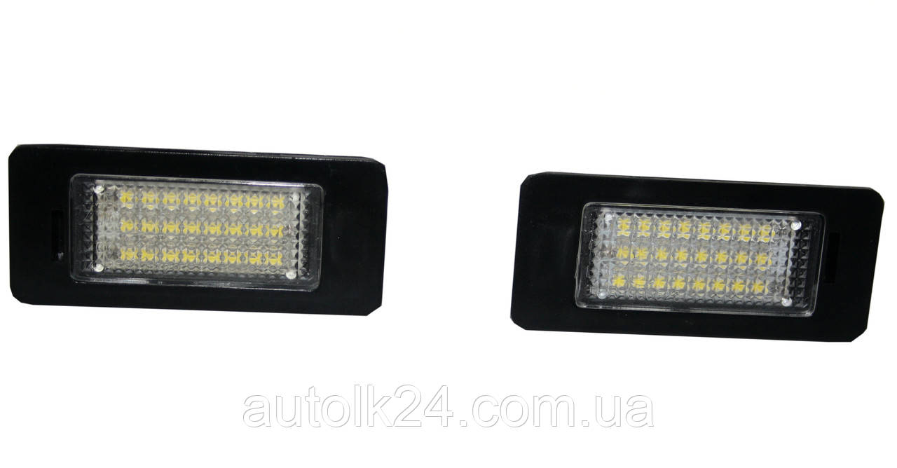 LED Підсвітка номера BMW E82, F22, E46 M3, E92, E39, E60, F10, E70/X5, F80/M3, фото 1