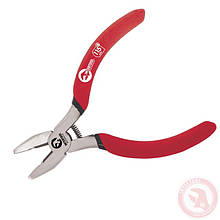 Плоскогубці з ізольованими ручками 115 мм INTERTOOL HT-0110