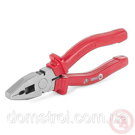Пасатижі 200 мм INTERTOOL HT-0109, фото 1