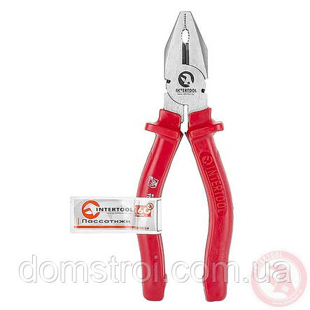 Пасатижі 200 мм INTERTOOL HT-0109, фото 2