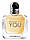 Жіноча Парфумована вода Armani Emporio Armani Because It's You 100 мл (магнітна стрічка), фото 4