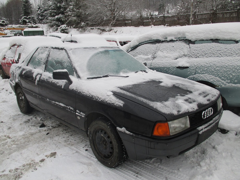 Автопід розбирання Audi 80 В3 1.8