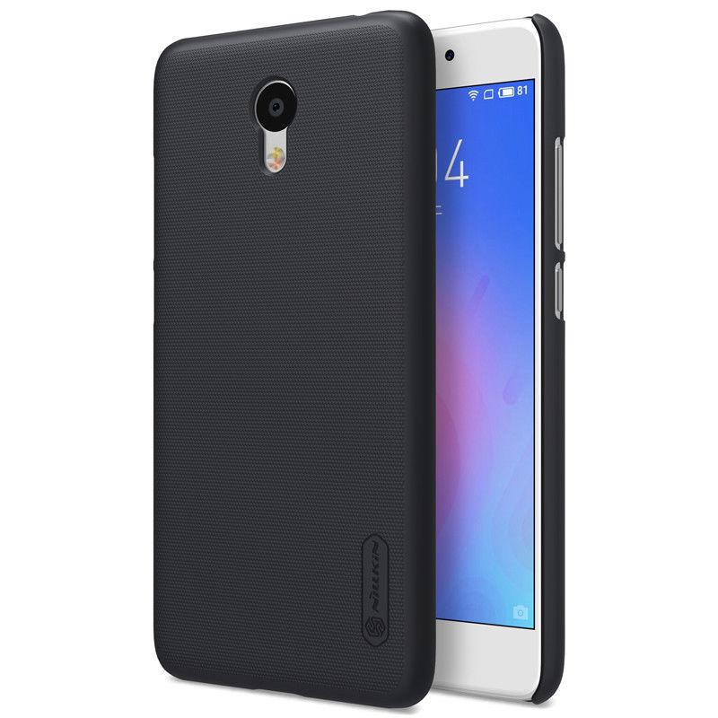 Nillkin Meizu M6 Super Frosted Shield Black Чохол Накладка Бампер