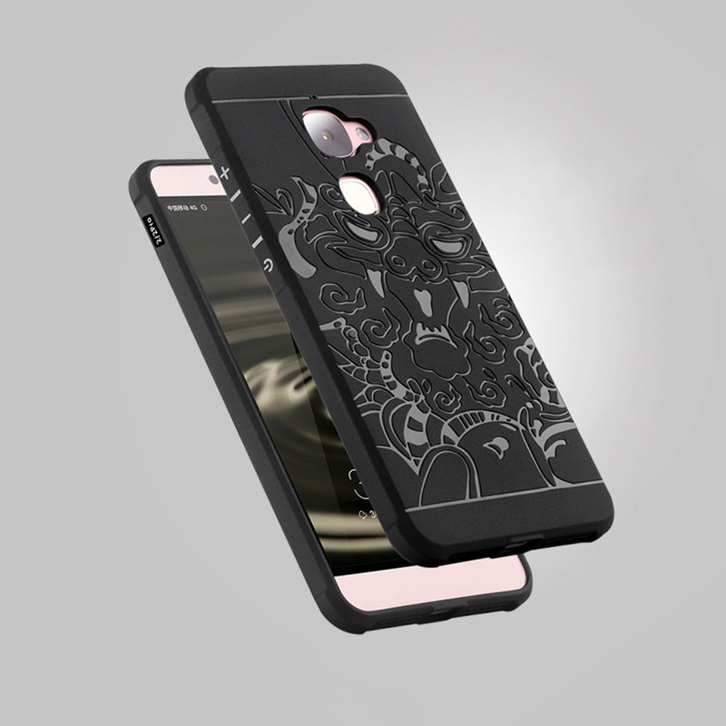 LeTV LeEco Le S3 x626 Le 2/ 2Pro Black захисний силіконовий (ТРU) чохол бампер